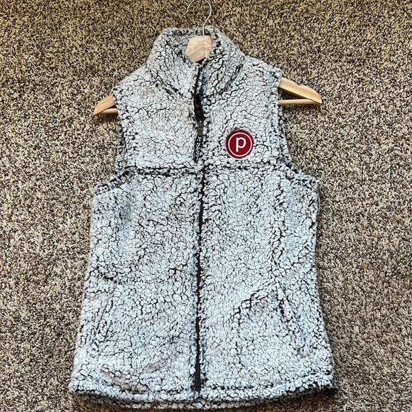 Pure Barre Jackets & Blazers - Pure barre sherpa vest